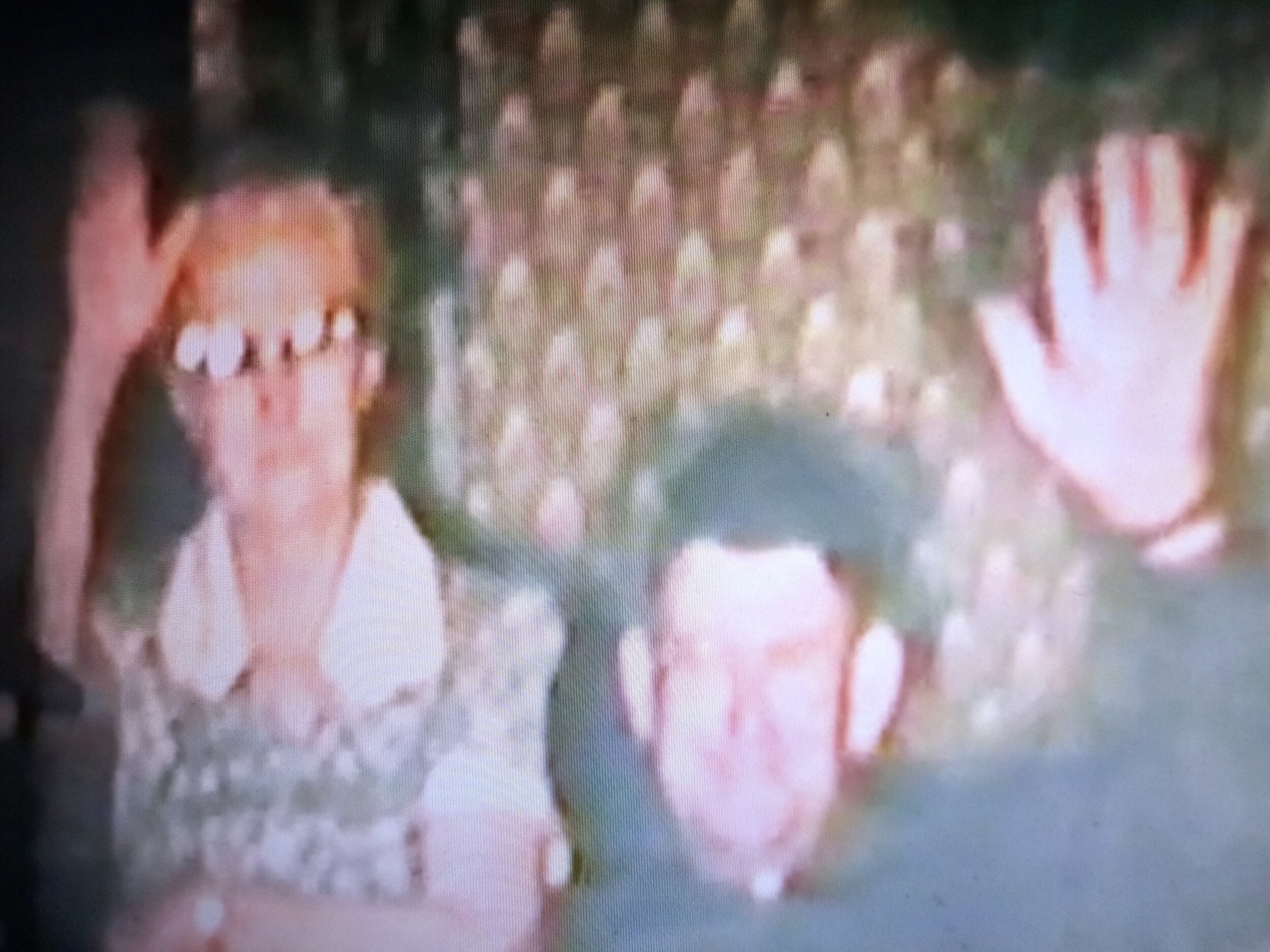  My Grandma Vera Newvine shot dozens of reels of Super 8 home movies.  This is a frame from one of those reels.  Here, she is shown with my Grandpa in footage shot by my uncle Billy.  Newvine Personal Collection. 