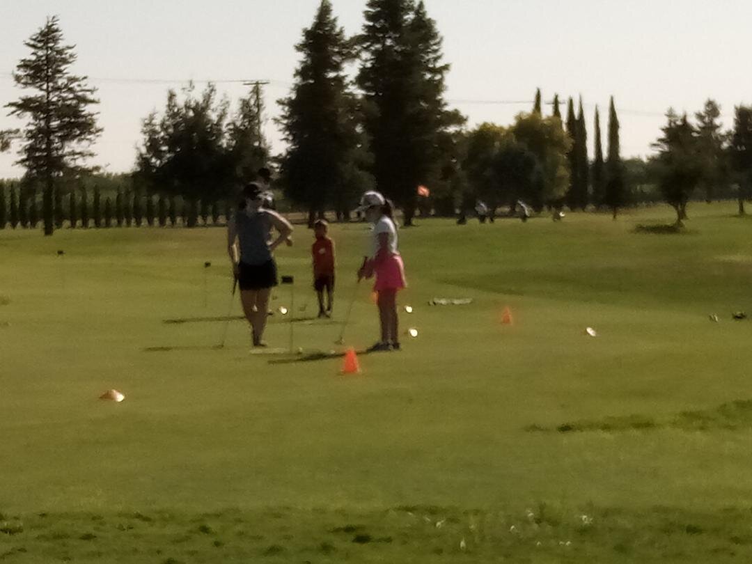  First Tee of Central Valley manages the nine week summer enrichment program from an office in Modesto. Two Merced County courses, Rancho Del Rey and Merced Country Club also host golfers, but not in 2020 due to concerns regarding the COVID restrictions. Photo: Steve Newvine 