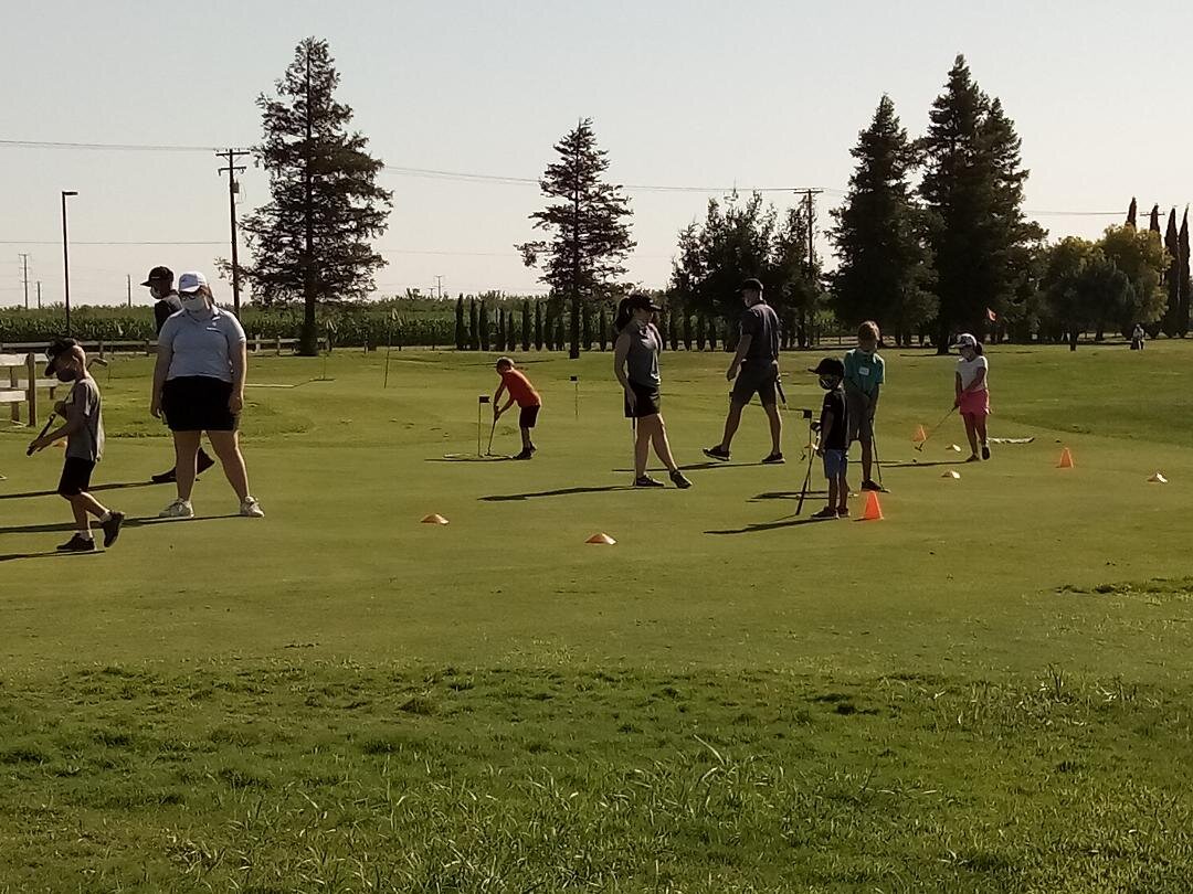  First Tee has three levels for golf instruction and character building based on the participant’s age. Photo: Steve Newvine. 