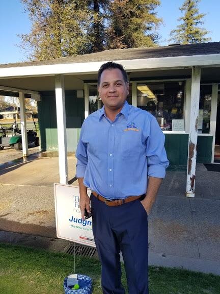  First Tee of Central Valley Executive Director John Griston. Photo courtesy: First Tee of Central Valley 