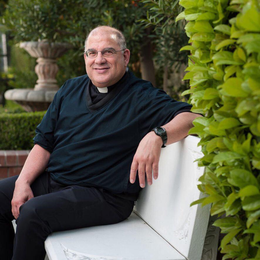  Father Bert Mello.  Photo from Our Lady of Perpetual Help Church in Bakersfield 