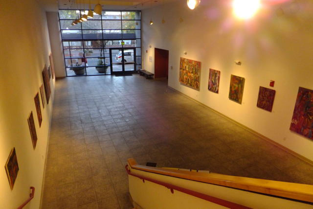  Ground floor gallery - PHOTO BY ADAM BLAUERT 