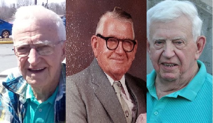  My dad, grandfather, and uncle were carpenters.  In the early 1970s, they were sent by their union to work on New York State’s remaking of the State Capitol.  Photo: Newvine Family Collection 