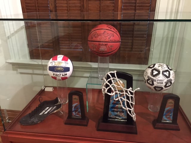  Athletic programs began as club programs in the early years of UC Merced.  Now the Wildcats have organized teams in a number of sports.  Photo: Steve Newvine 