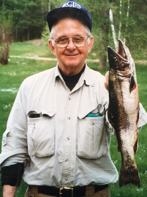    In retirement Dave enjoyed a number of activities including an annual fishing trip with his friends.  Photo from Dave Trautlein  