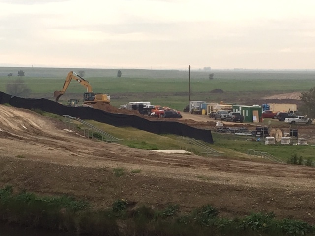    The pastoral landscape off Lake Road will continue to change as the 20/20 project moves along.  Photo by Steve Newvine  