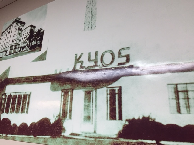  An early broadcast home to KYOS.  Picture from KYOS 