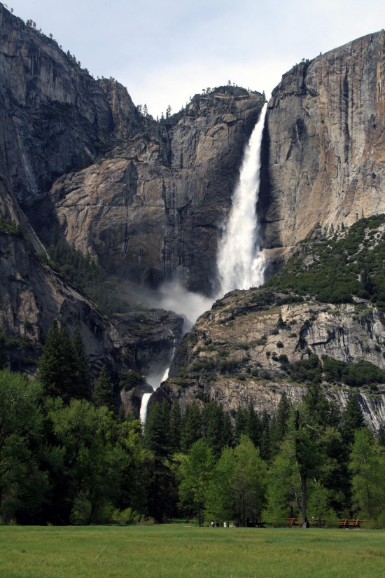 Yosemite National Park Hiking: Waterfalls, Streams and Rivers