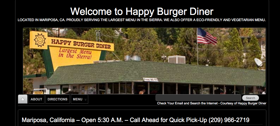 Happy Burger Diner