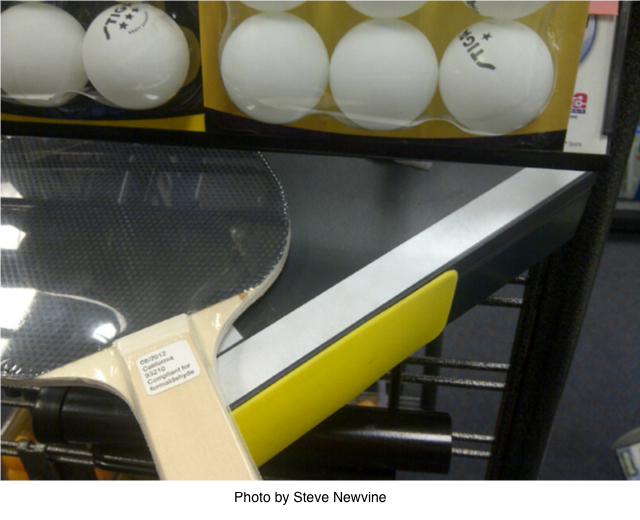 Ping Pong and Family Time