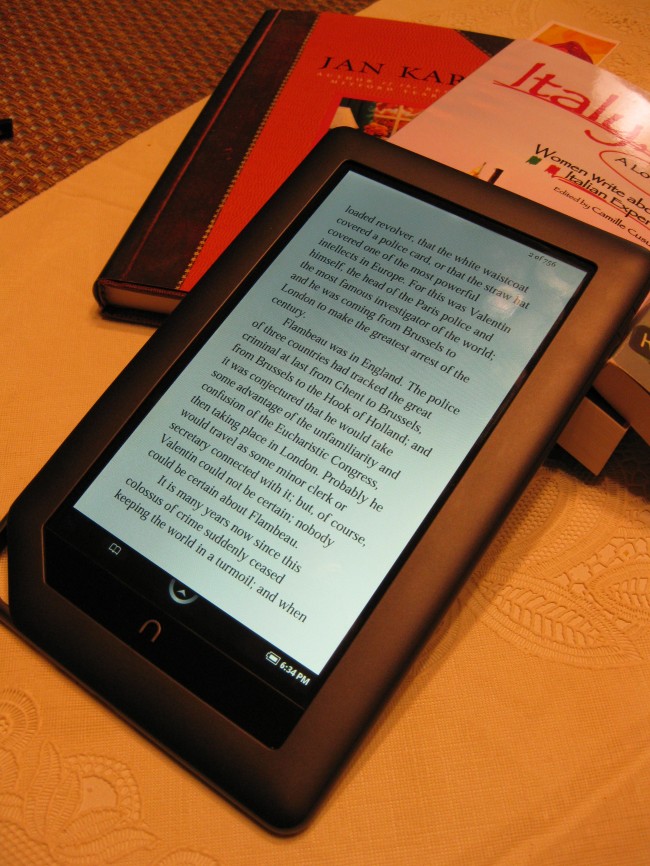 The E-Reader and the B-M-T-R List