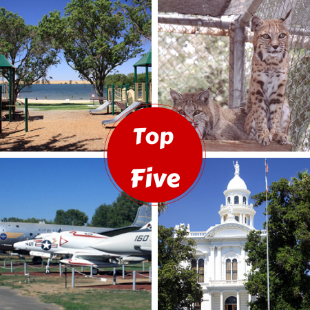 Top Five Things to do in and around Merced County