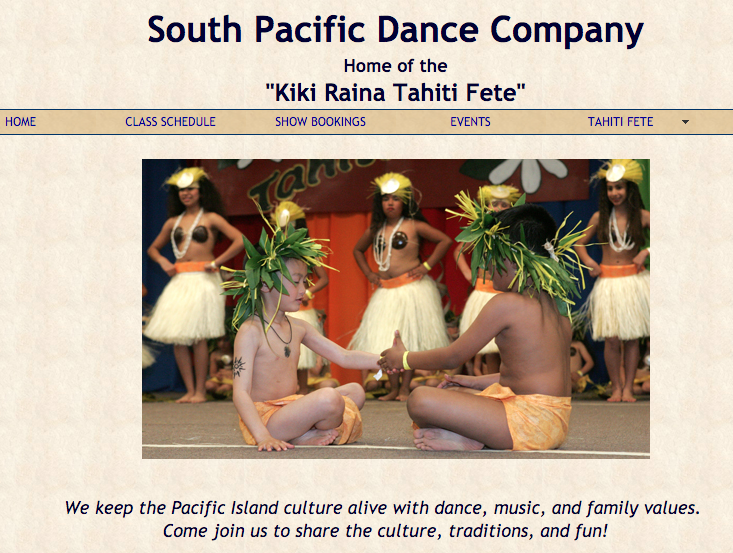 South Pacific Dance Company