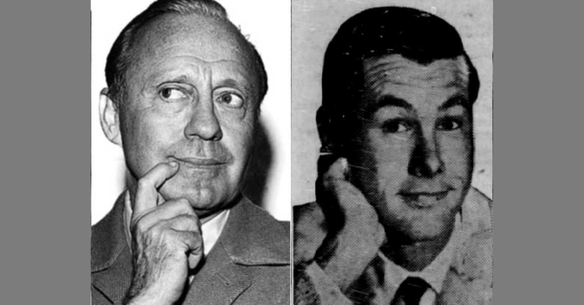  Jack Benny made a name for himself as a radio star from the 1930 through the mid 1950s. As a young man growing up in the 1930s and 1940s, Johnny Carson would listen to the Benny radio program from his parents’ living room in Nebraska. Photos: International Jack Benny Fan Club, WOWT TV.   
