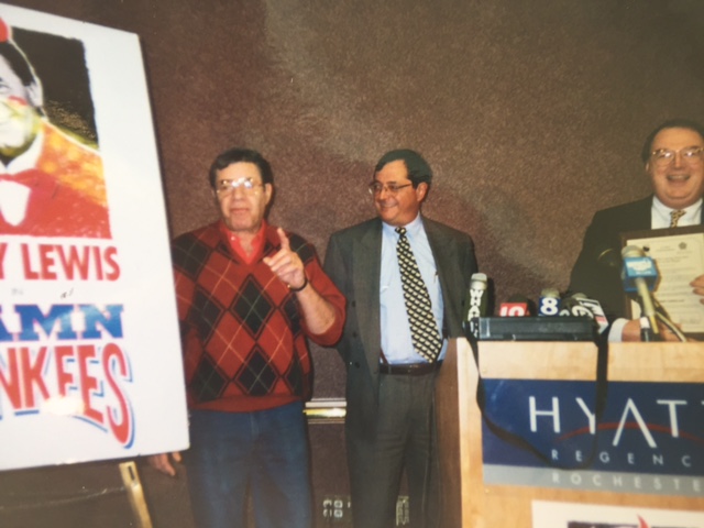  Jerry Lewis in Rochester, NY.  Photo by Steve Newvine 