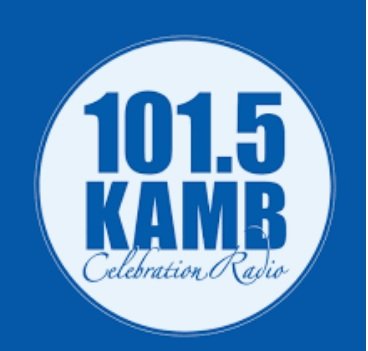  KAMB Radio logo. KAMB started in Merced in 1967 and is the first FM radio station to serve the area.   
