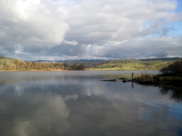 Lake McSwain and Lake McClure