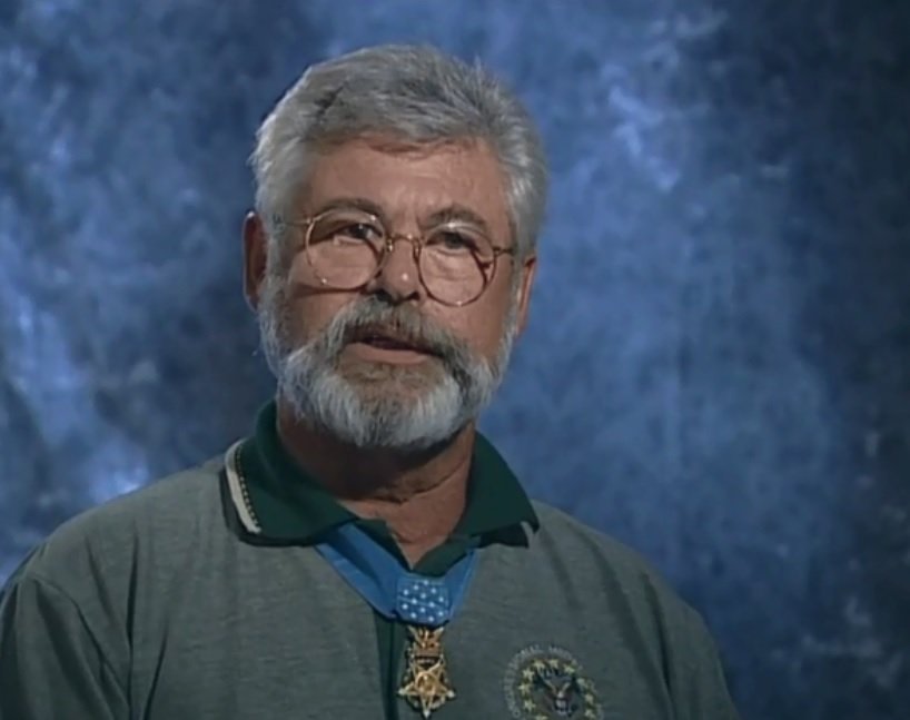  Staff Sergeant Jon Cavaiani in an interview from the Congressional Medal of Honor Society website  (CMOHS.org)  