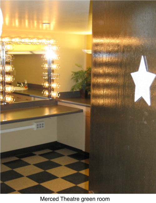 Backstage Pass ~ Merced Theatre