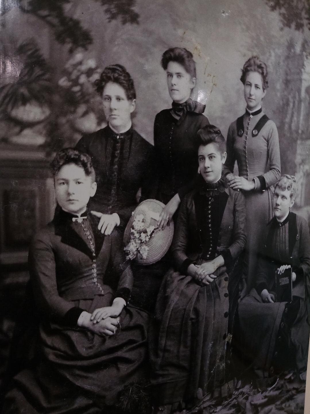  This photograph is among dozens from the Museum archive that are on display in the exhibit “Beyond Appearance: Portraits of Merced County Women” underway until September 20. Photo: Steve Newvine. 