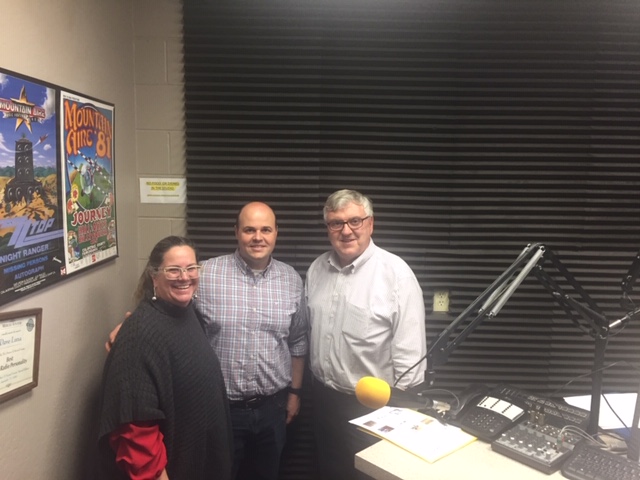  UC Merced’s Stephanie Butticci and David Gravano were guests with Steve Newvine on KYOS Community Conversations. 