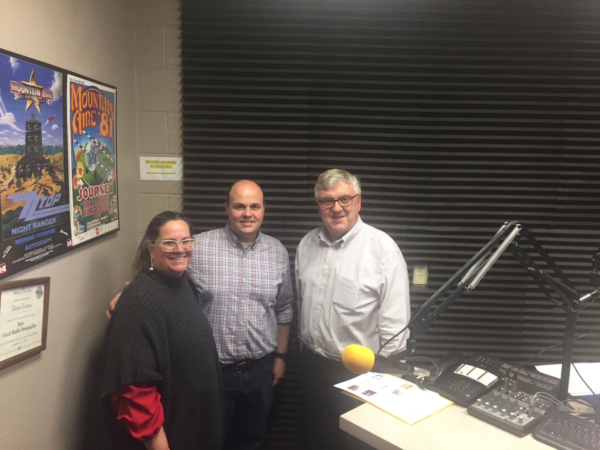  UC Merced’s Stephanie Butticci and David Gravano joined me for a segment of Community Conversations on KYOS radio. 