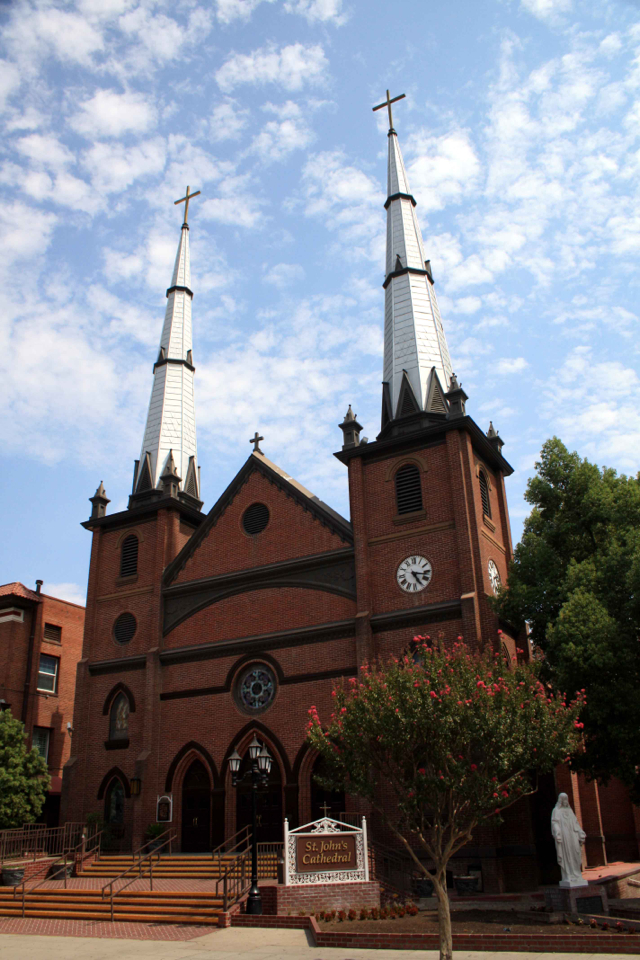  St. John's Exterior - PHOTO BY ADAM BLAUERT 