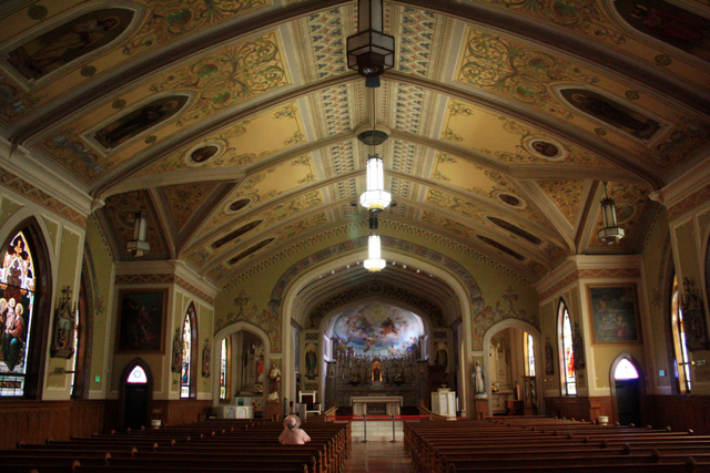  St. John's Interior - PHOTO BY ADAM BLAUERT 