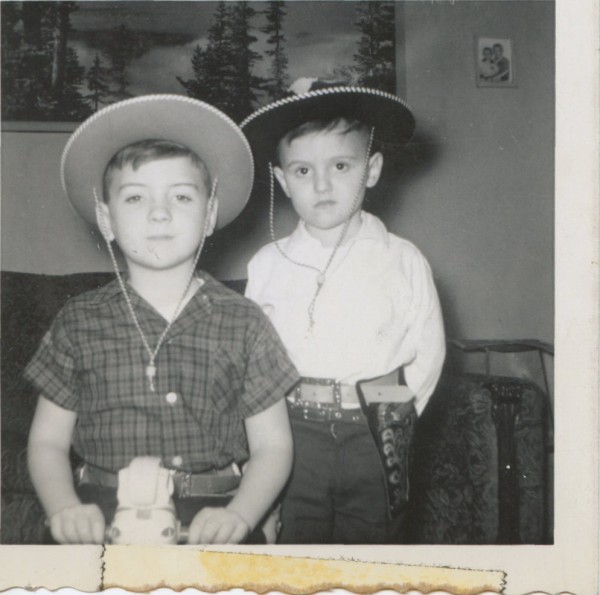 Happy Trails, Terry & Steve Newvine, Photo: Newvine Family Collection