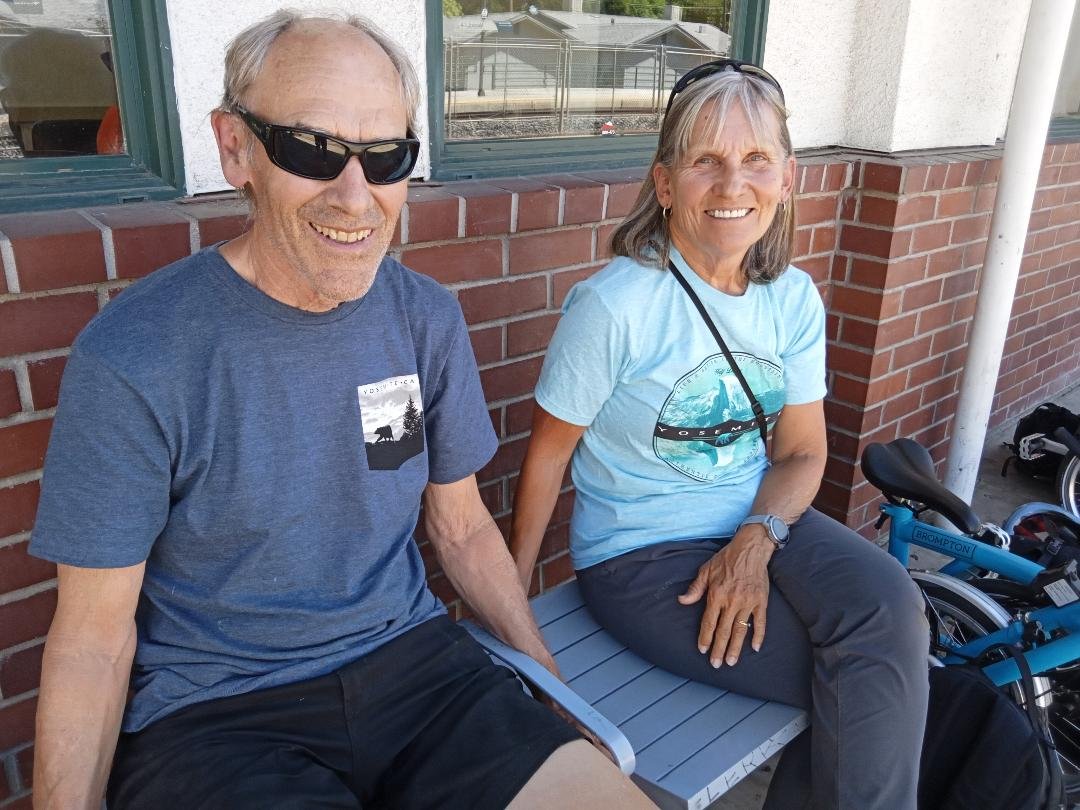 Yosemite Via Trains, Buses and Bikes-
