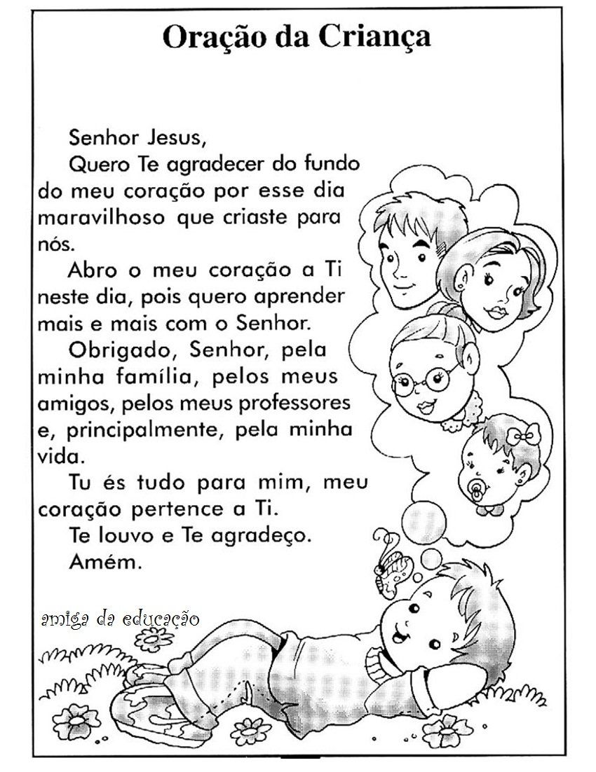 Oração da Criança