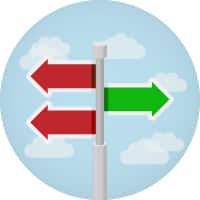 Seja direto desde o início