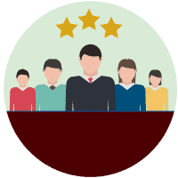 Designe uma equipe qualificada para a tarefa