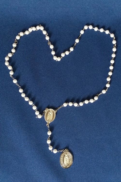 Foto do Terço de Nossa Senhora das Lágrimas