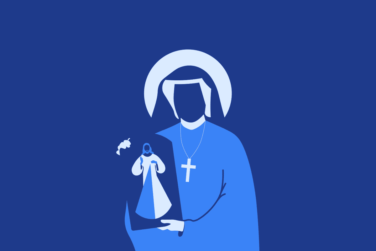 Oração de Santa Faustina