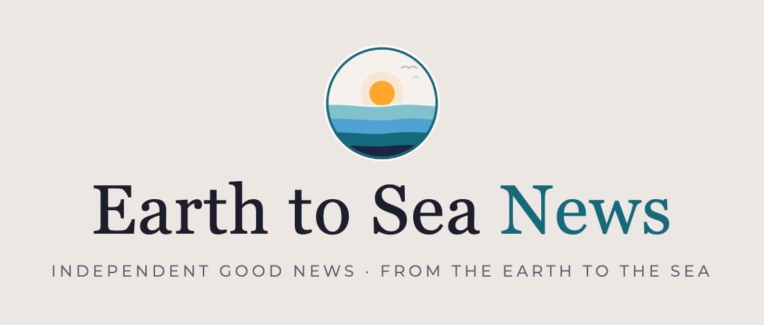 Earth to Sea News. Independent good news, from the earth to the sea
