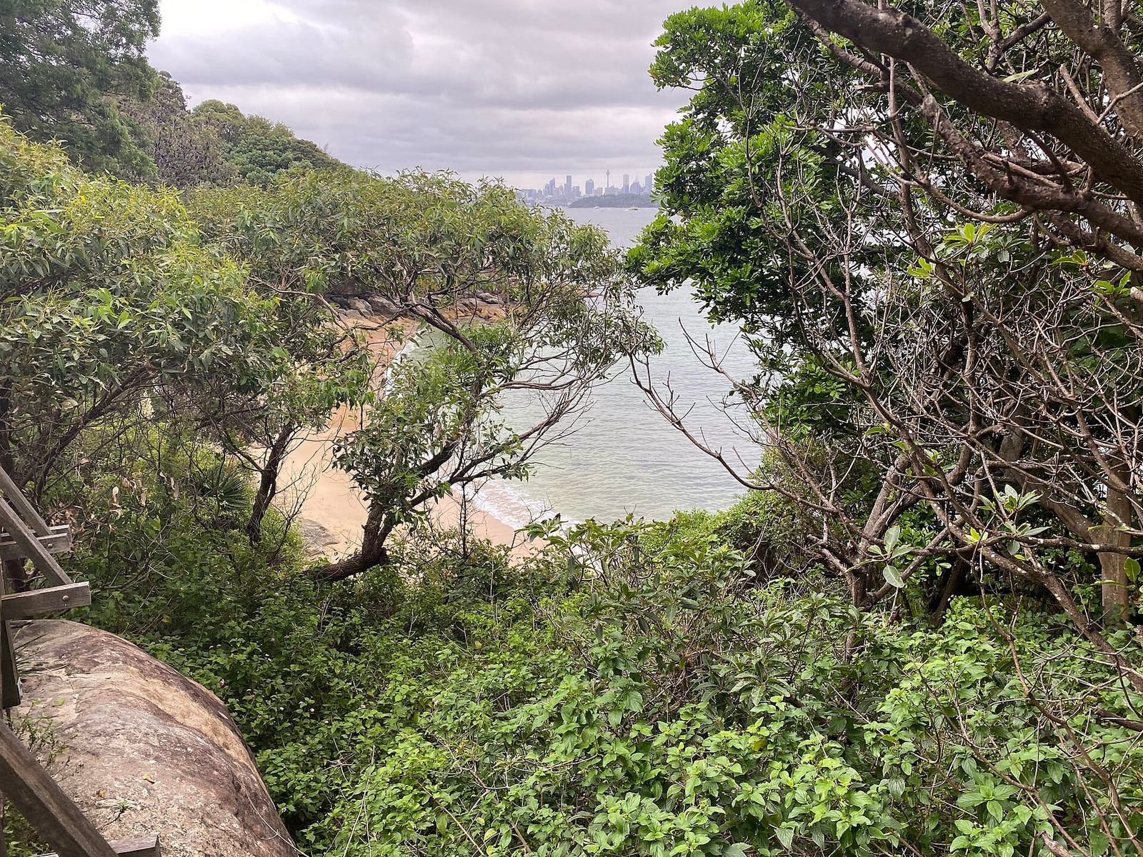 Lady Bay Beach, Sydney