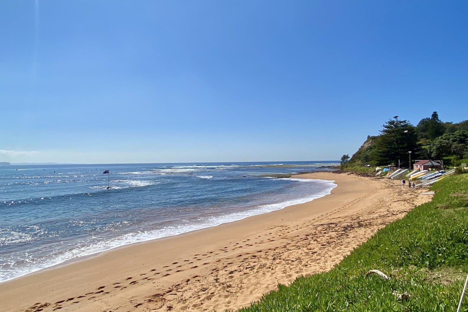 Fishermans Beach, Long Reef, Sydney