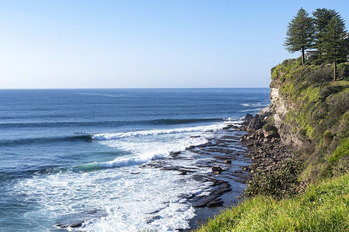 Little Avalon, at the southern end of Avalon Beach, Sydney