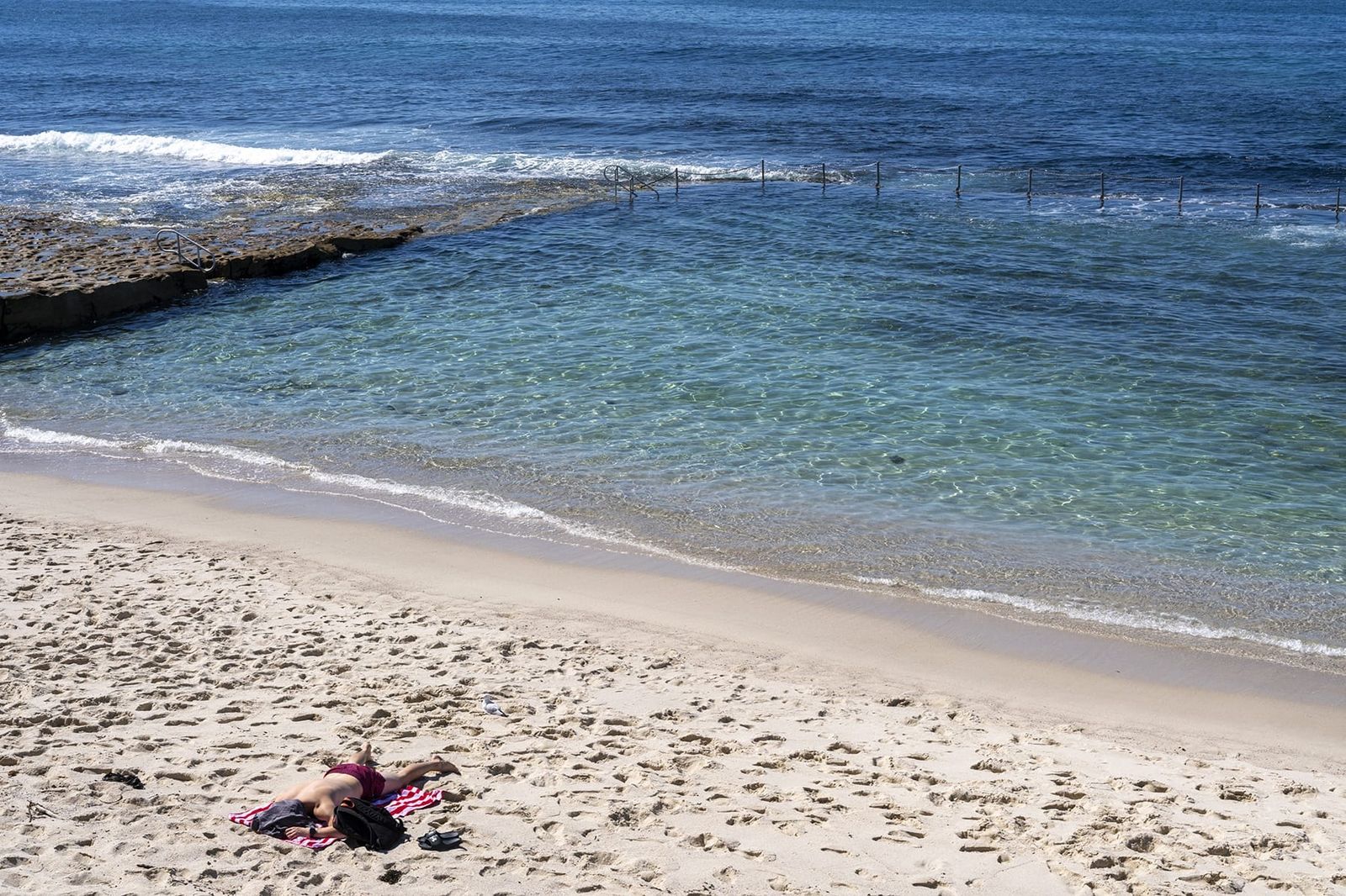 Oak Park Ocean Pool, Sydney