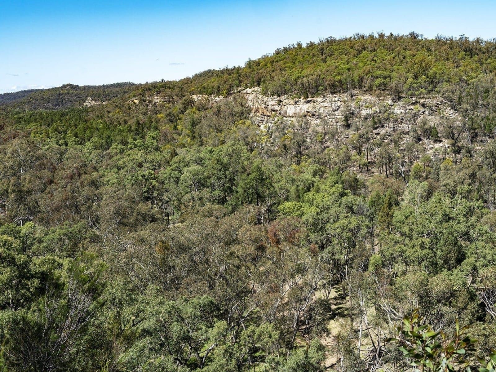 Ridge country above the Pilliga forest, north west New South Wales
