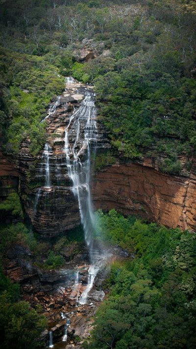 National Pass, Wentworth Falls