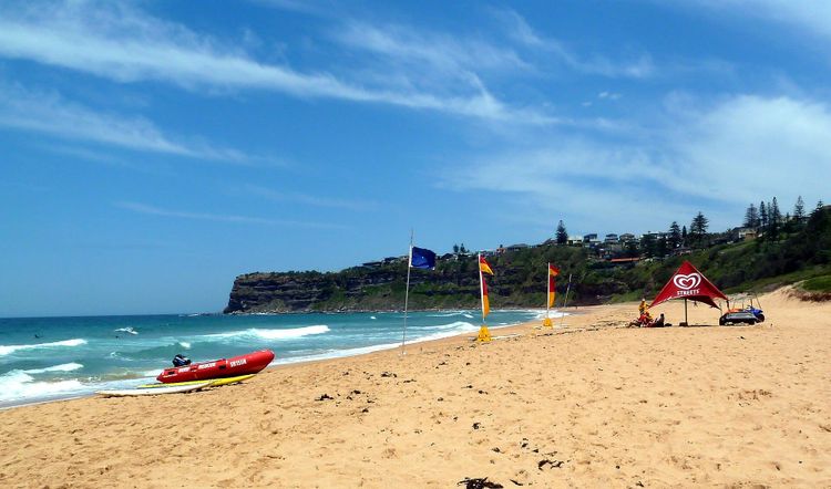 Bungan Beach, Sydney