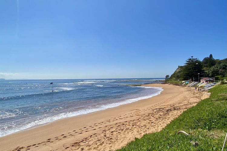 Fishermans Beach, Long Reef, Sydney