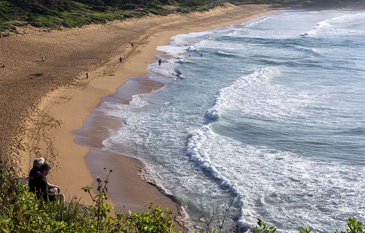 Avalon Beach at first light, Sydney