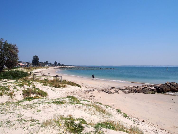 Silver Beach, Sydney