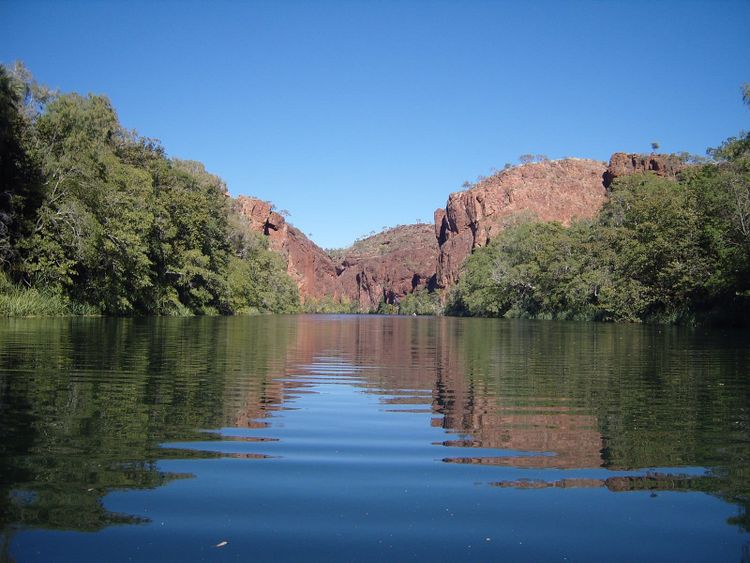 Lawn Hill Gorge at Boodjamulla National Park