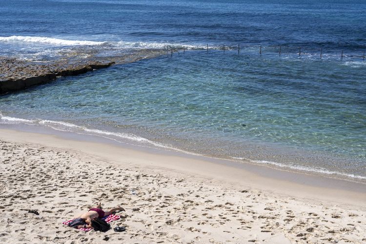 Oak Park Ocean Pool, Sydney