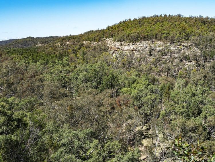 Ridge country above the Pilliga forest, north west New South Wales