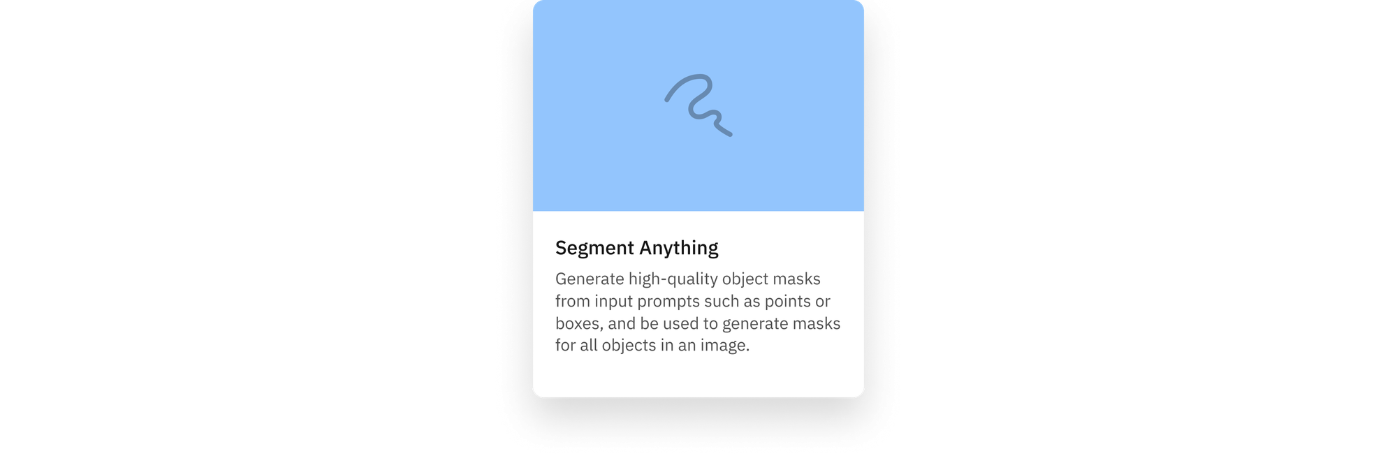 Segment Anything Model (SAM) from Meta